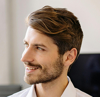 Portret Michaela Brennana – CTO będącego liderem w dziedzinie technologii fintech i krypto